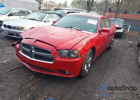 2013 Dodge Charger R/T Plus z USA, uszkodzony, nr VIN 2C3CDXCT2DH526393